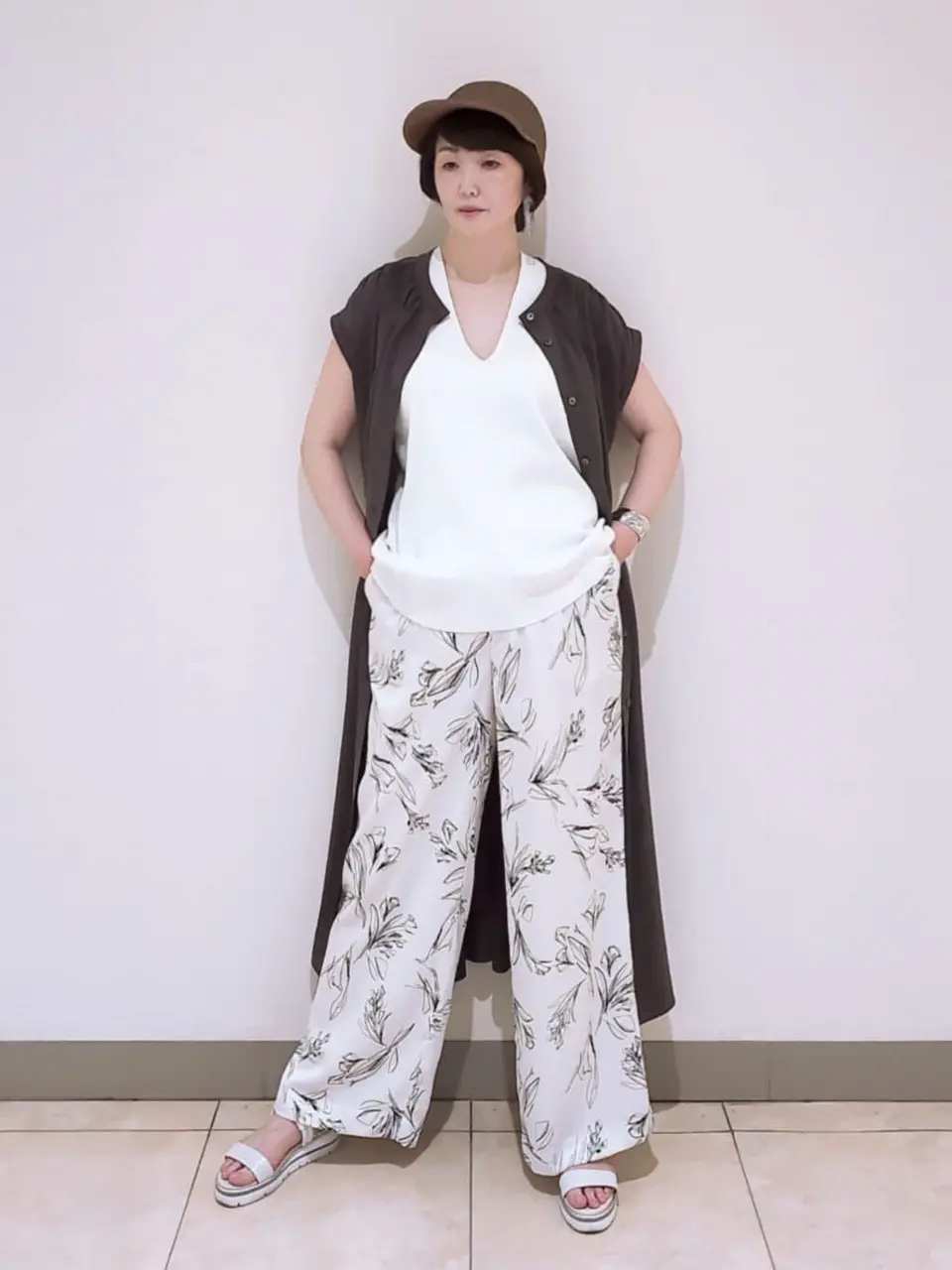 23区 L スタッフ コーディネート画像