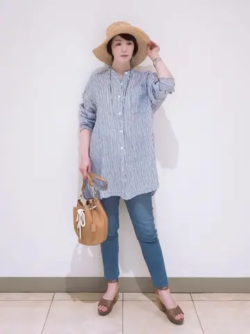 23区 L スタッフ コーディネート画像