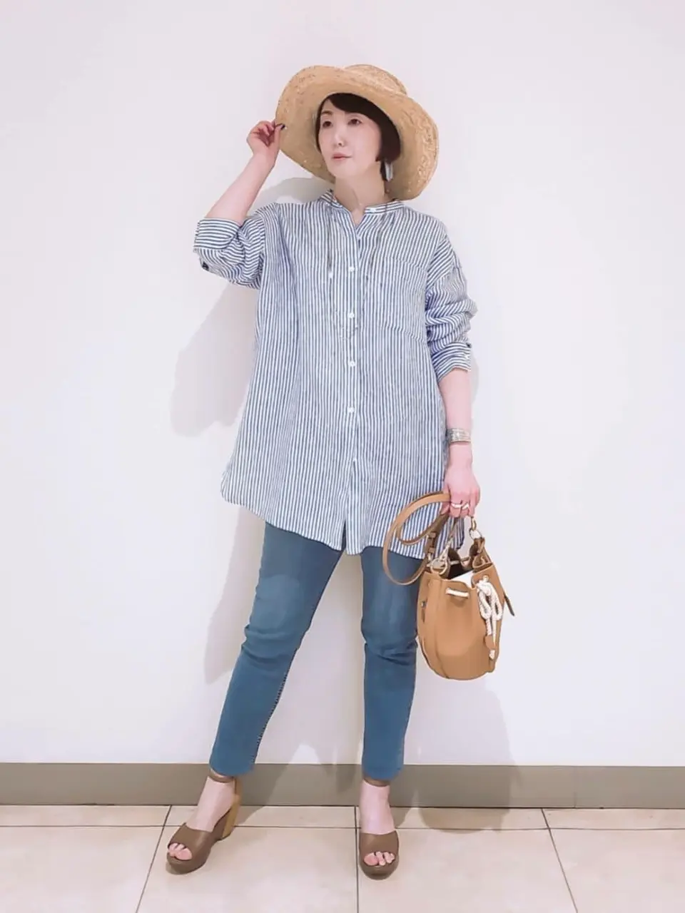 23区 L スタッフ コーディネート画像