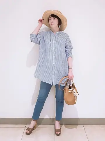 23区 L スタッフ コーディネート画像