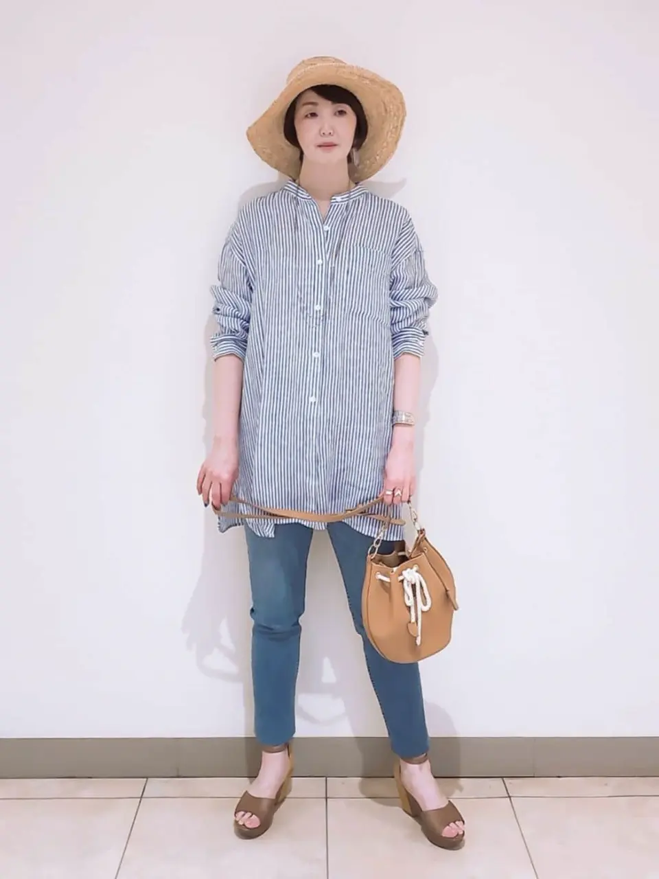 23区 L スタッフ コーディネート画像