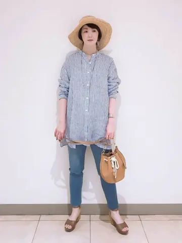 23区 L スタッフ コーディネート画像