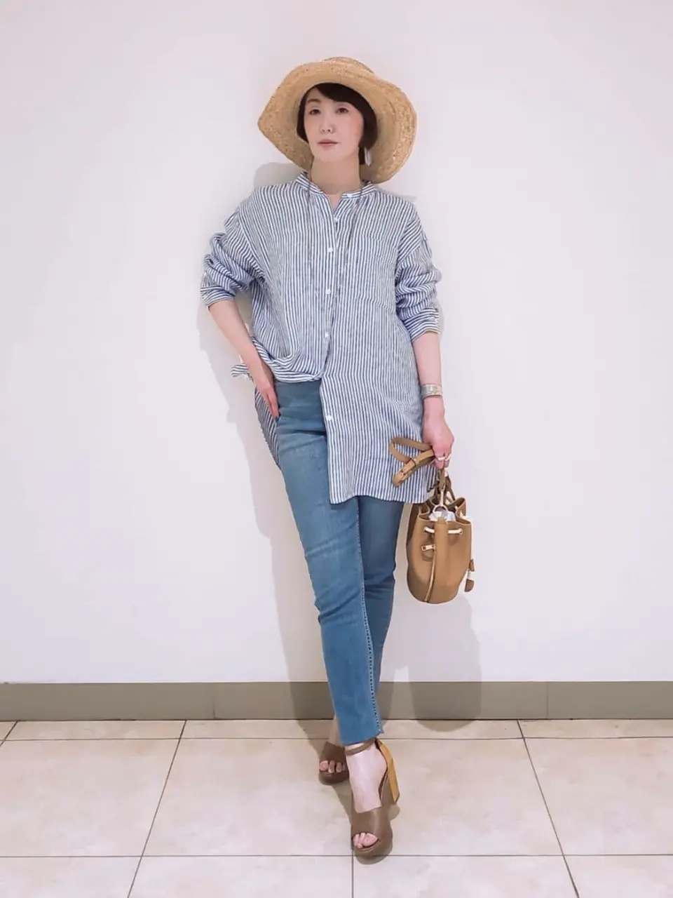 23区 L スタッフ コーディネート画像