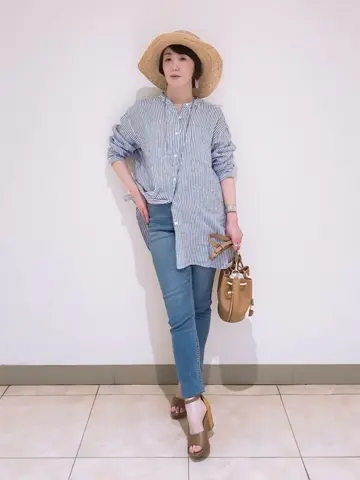 23区 L スタッフ コーディネート画像