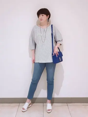 23区 L スタッフ コーディネート画像