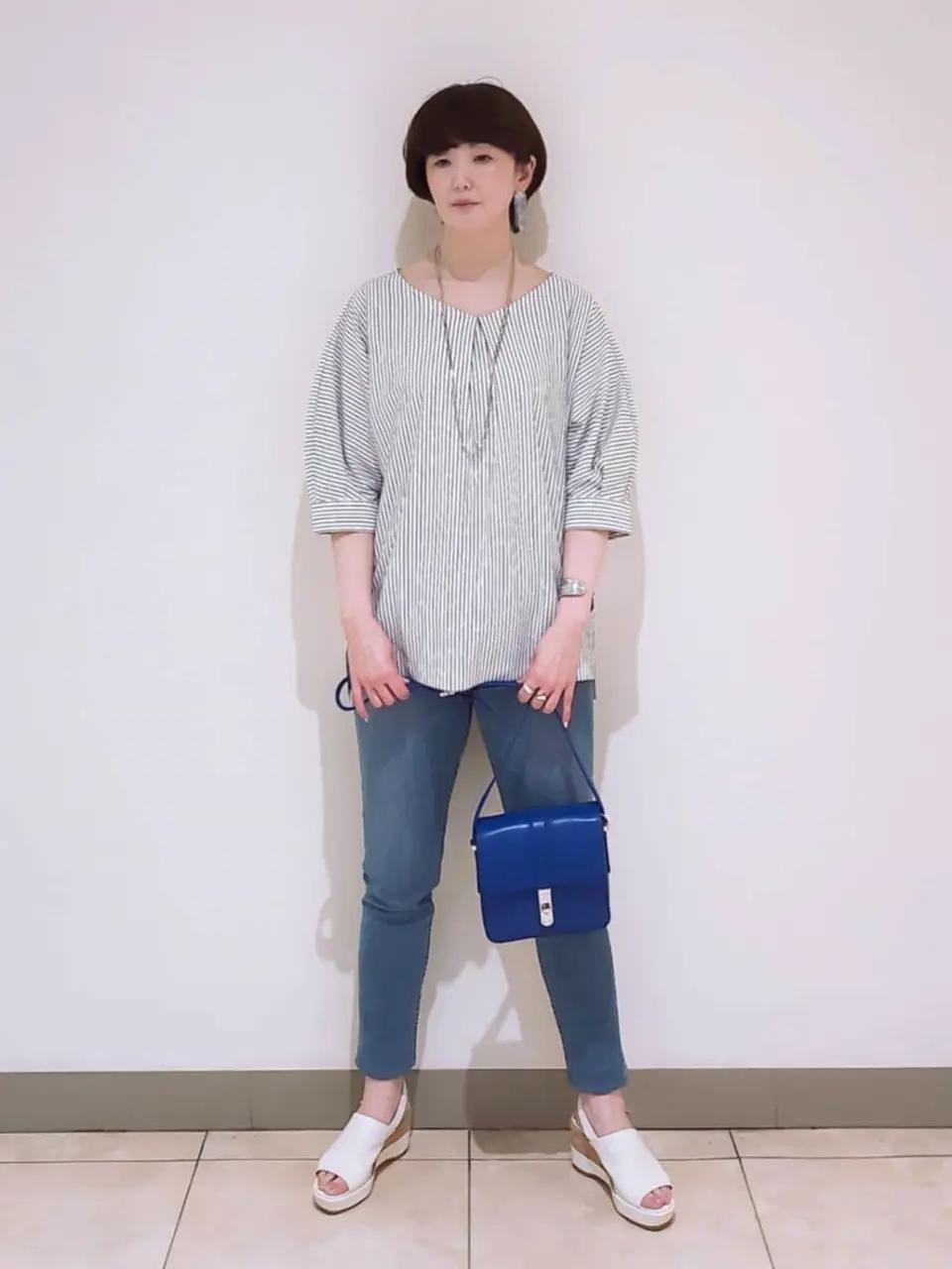 23区 L スタッフ コーディネート画像