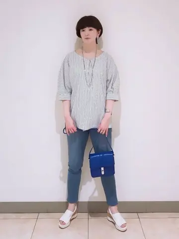 23区 L スタッフ コーディネート画像