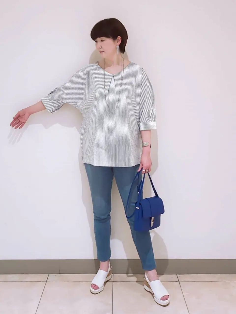 23区 L スタッフ コーディネート画像