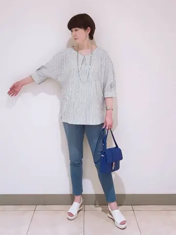 23区 L スタッフ コーディネート画像