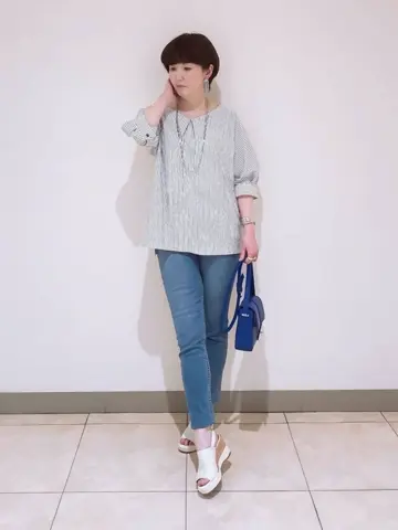 23区 L スタッフ コーディネート画像