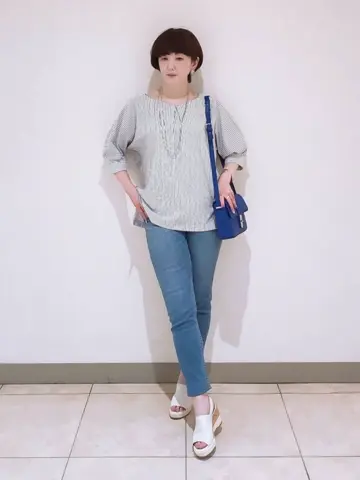 23区 L スタッフ コーディネート画像