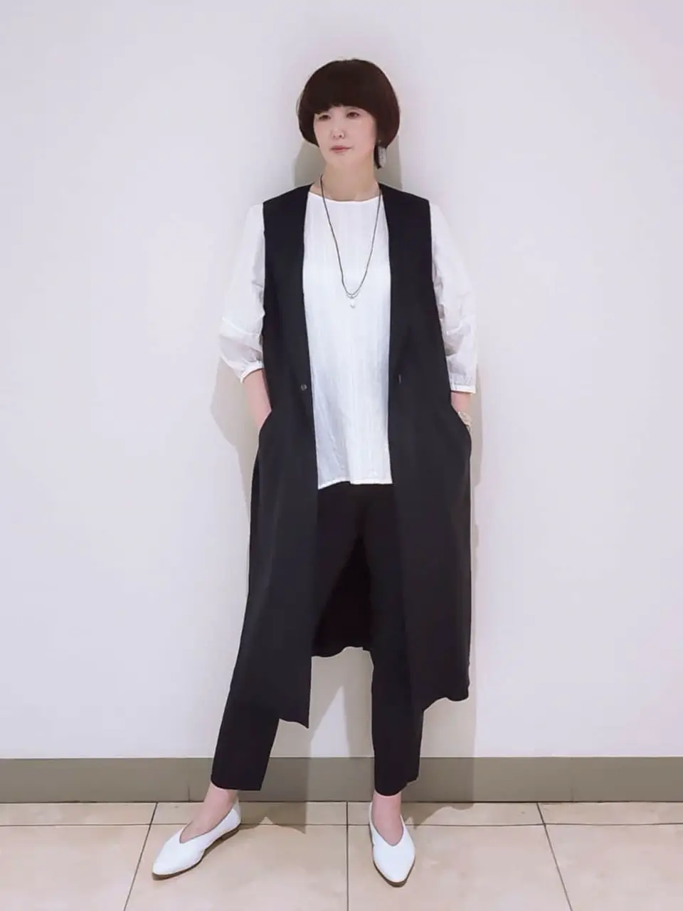  スタッフ コーディネート画像