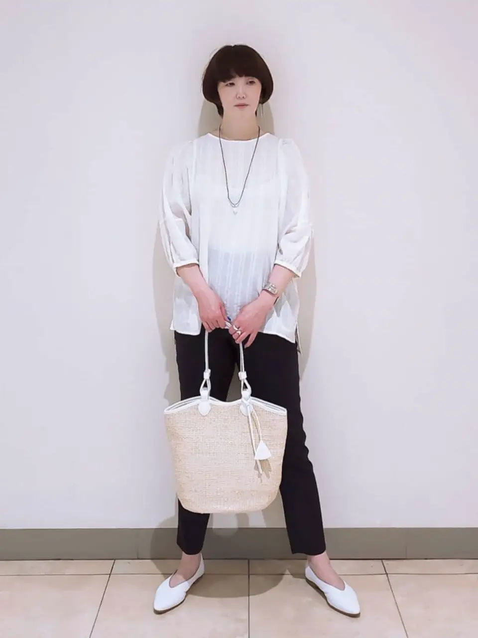 23区 L スタッフ コーディネート画像