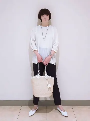 23区 L スタッフ コーディネート画像