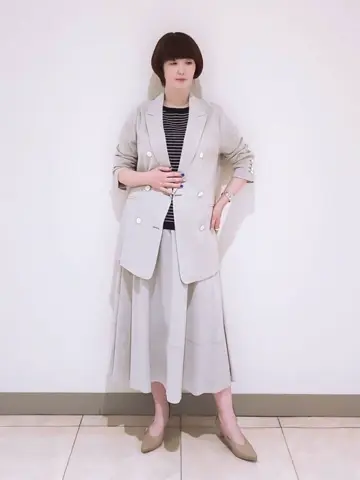 23区 L スタッフ コーディネート画像