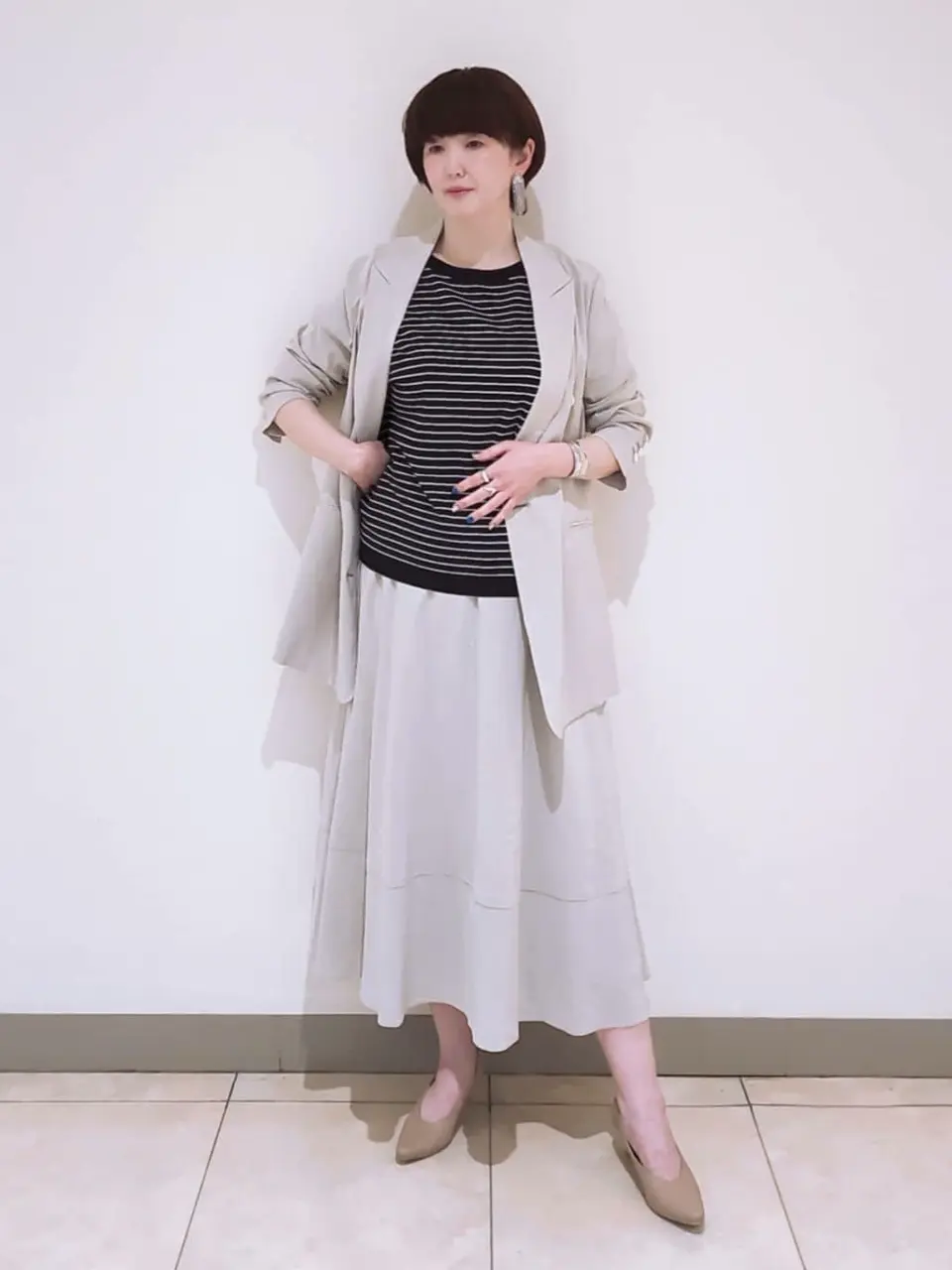 23区 L スタッフ コーディネート画像