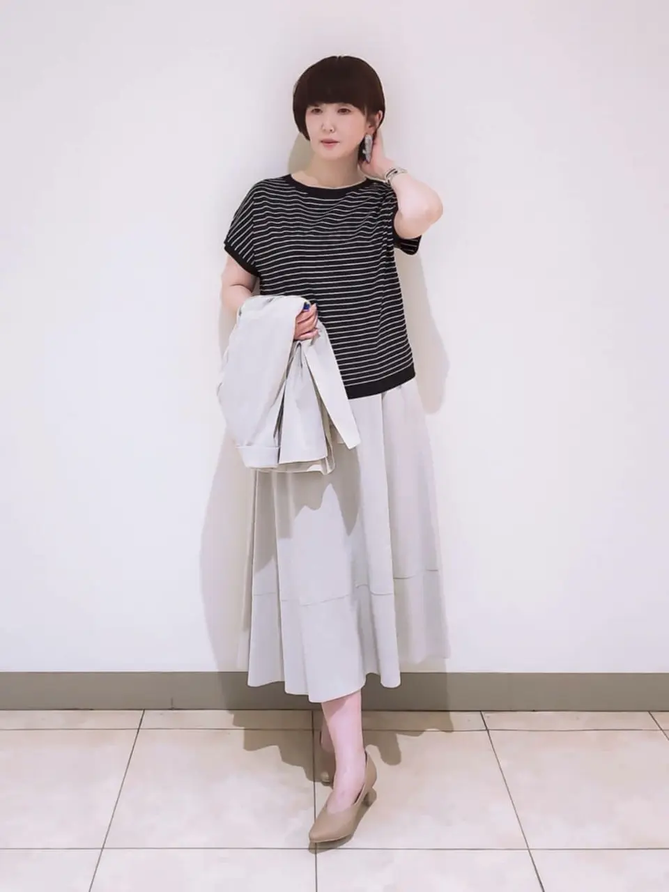 23区 L スタッフ コーディネート画像