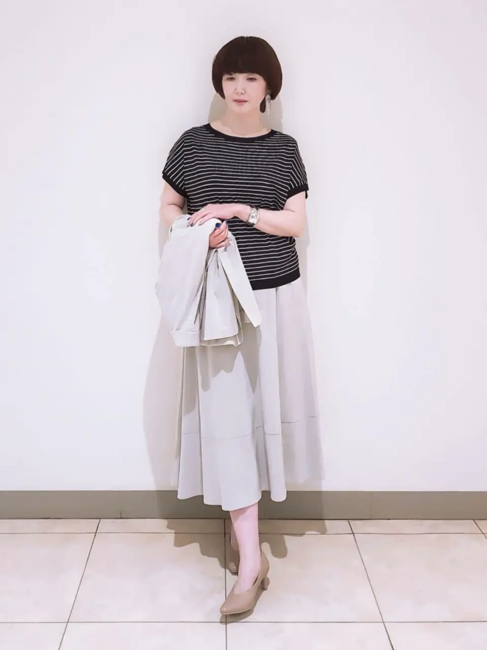 23区 L スタッフ コーディネート画像