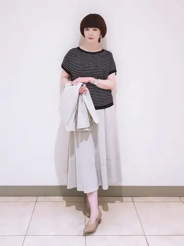 23区 L スタッフ コーディネート画像