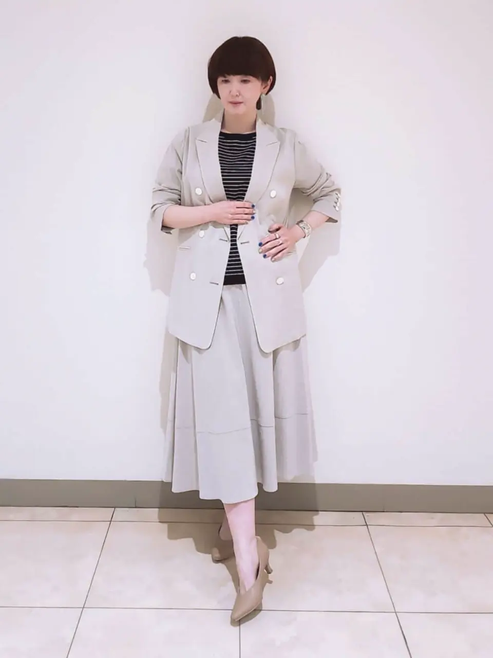 23区 L スタッフ コーディネート画像