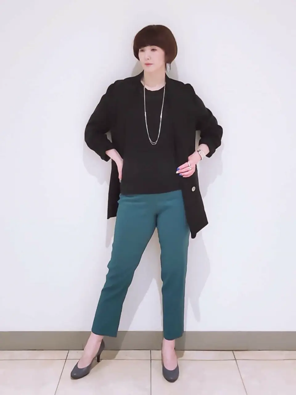  スタッフ コーディネート画像