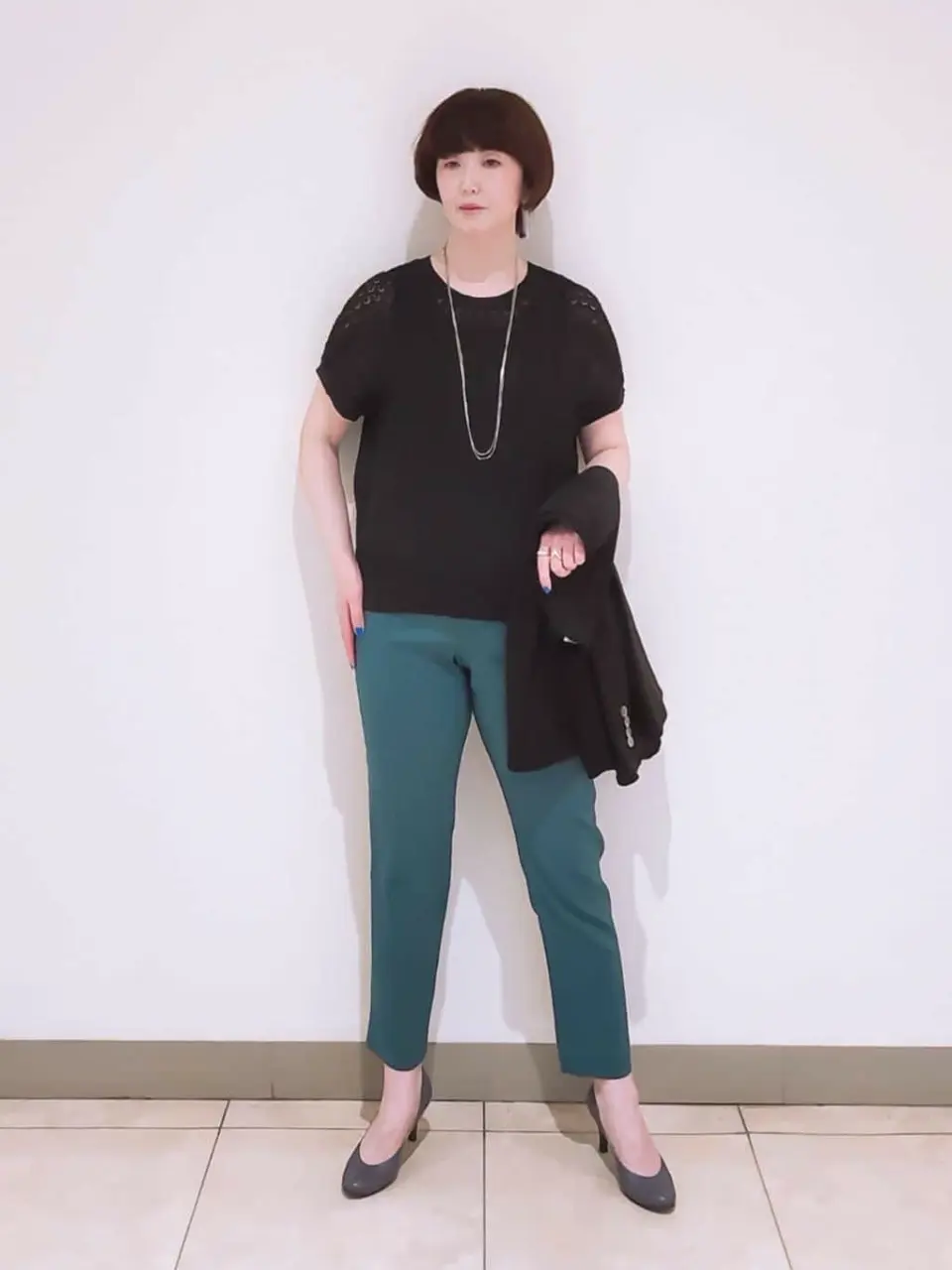 23区 L スタッフ コーディネート画像