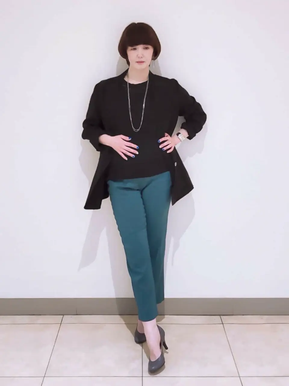 23区 L スタッフ コーディネート画像