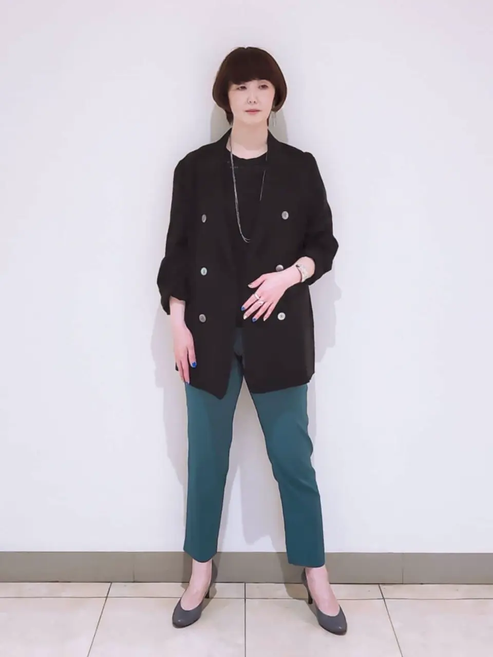 23区 L スタッフ コーディネート画像