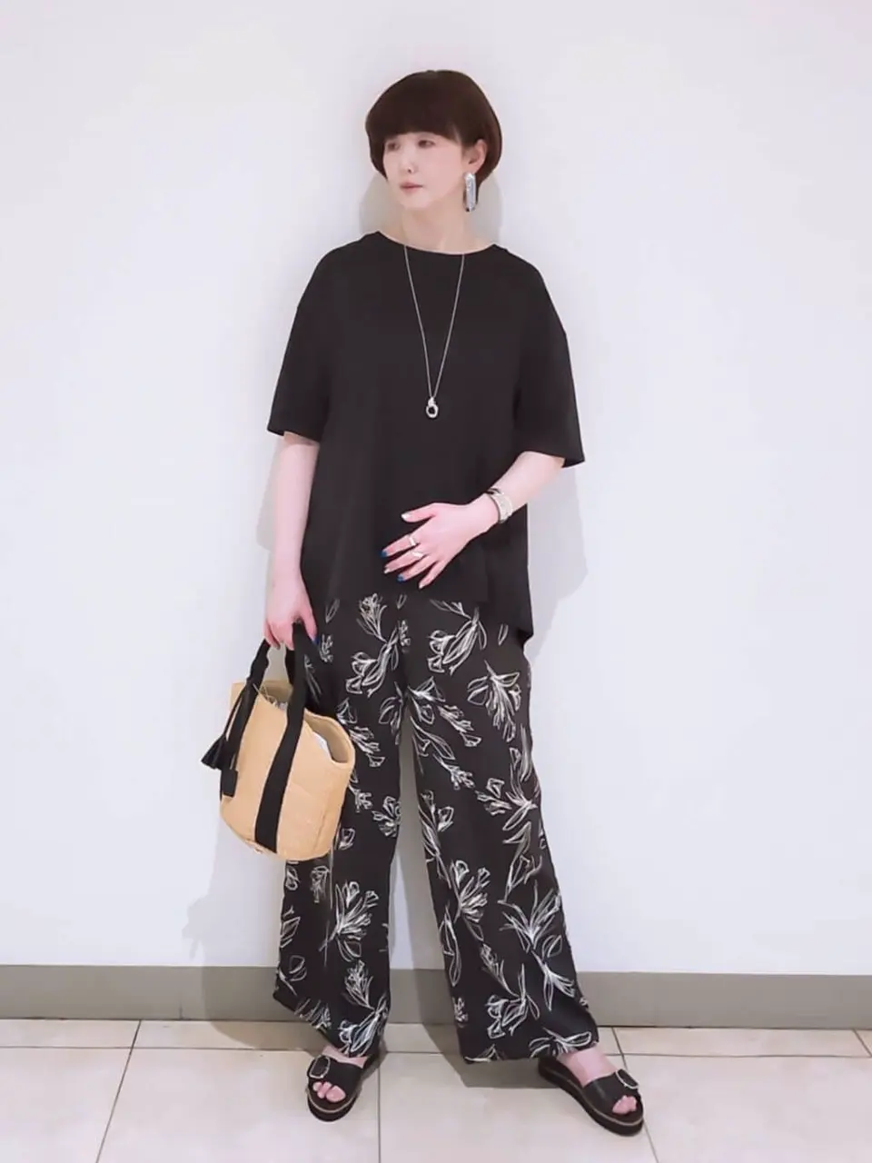  スタッフ コーディネート画像