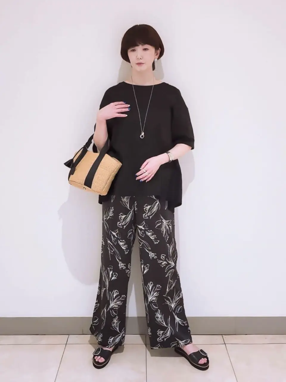 23区 L スタッフ コーディネート画像