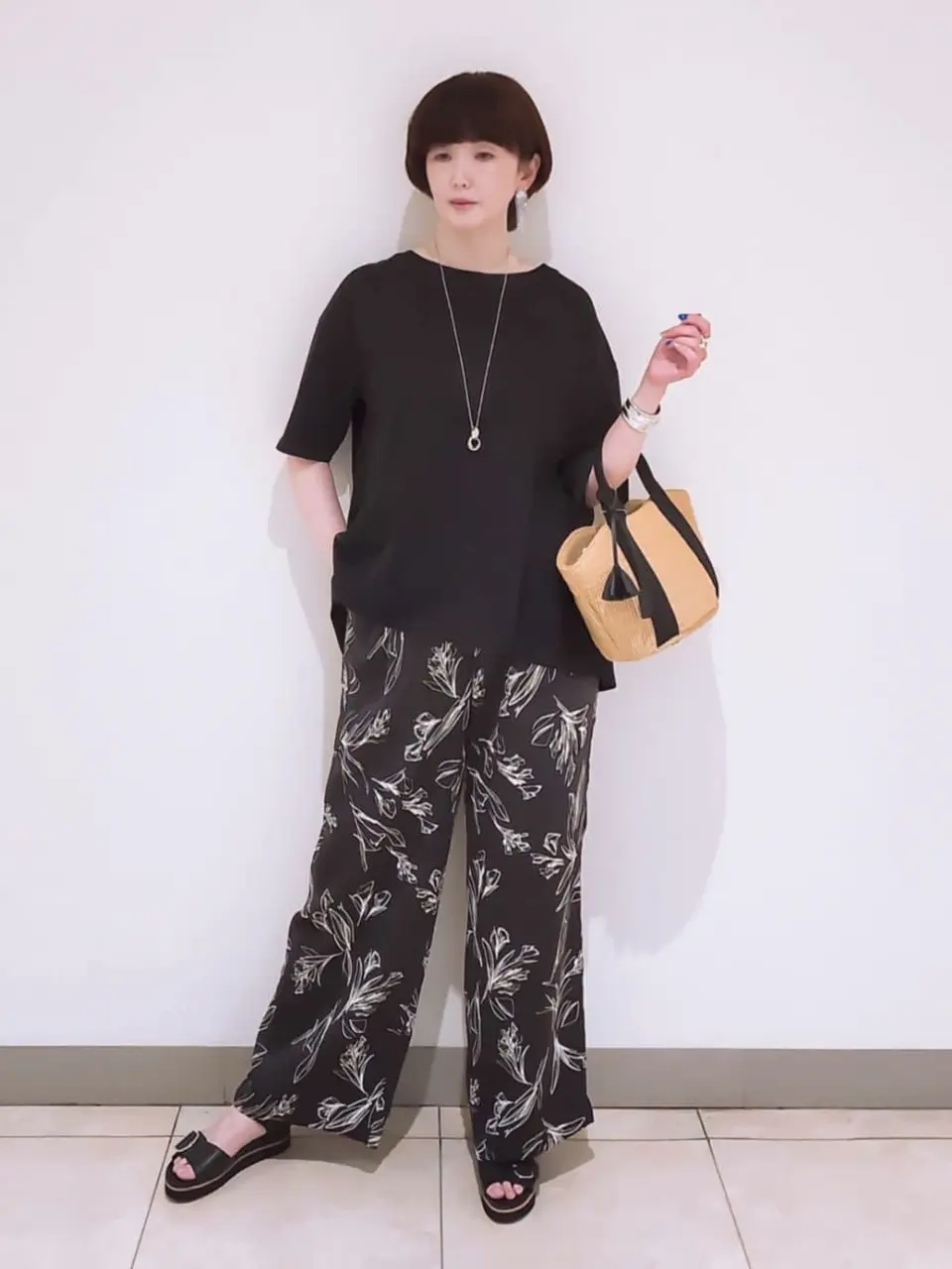 23区 L スタッフ コーディネート画像