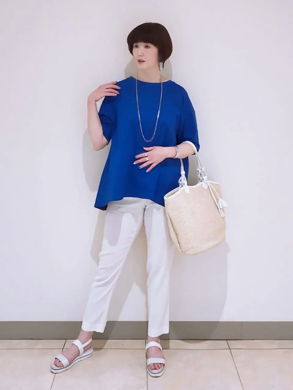  スタッフ コーディネート画像