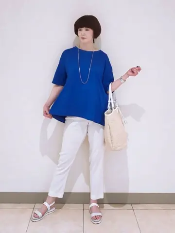 23区 L スタッフ コーディネート画像