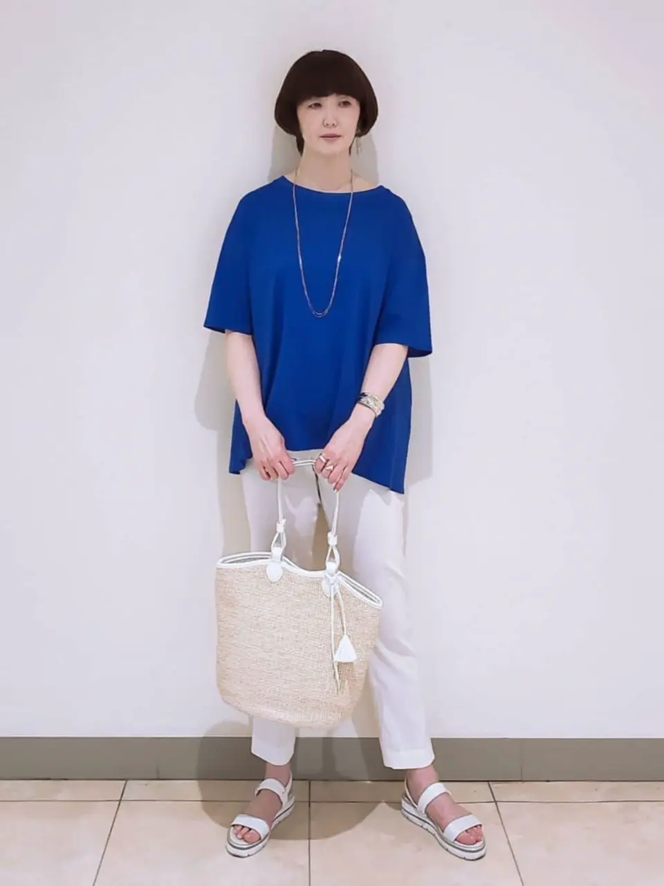 23区 L スタッフ コーディネート画像