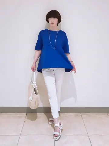 23区 L スタッフ コーディネート画像