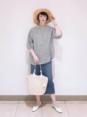 23区 L スタッフ コーディネート画像