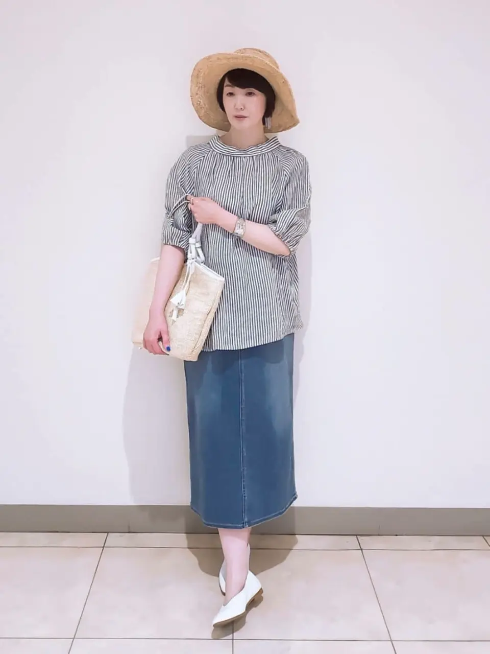 23区 L スタッフ コーディネート画像