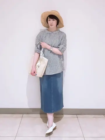 23区 L スタッフ コーディネート画像