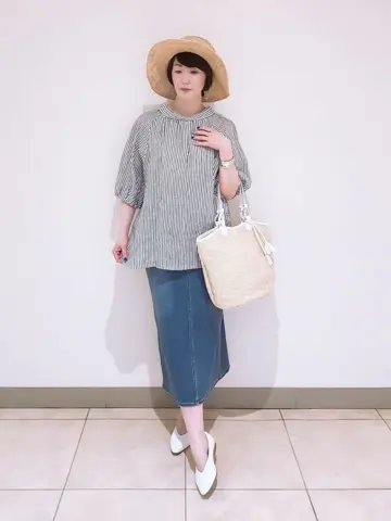 23区 L スタッフ コーディネート画像