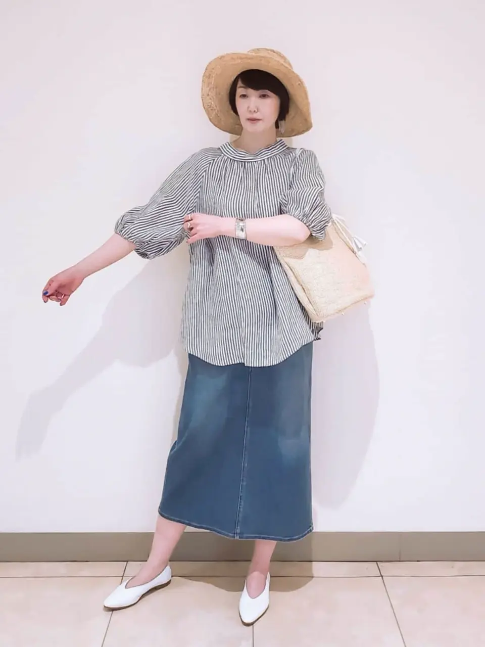 23区 L スタッフ コーディネート画像