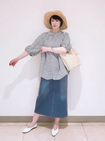 23区 L スタッフ コーディネート画像