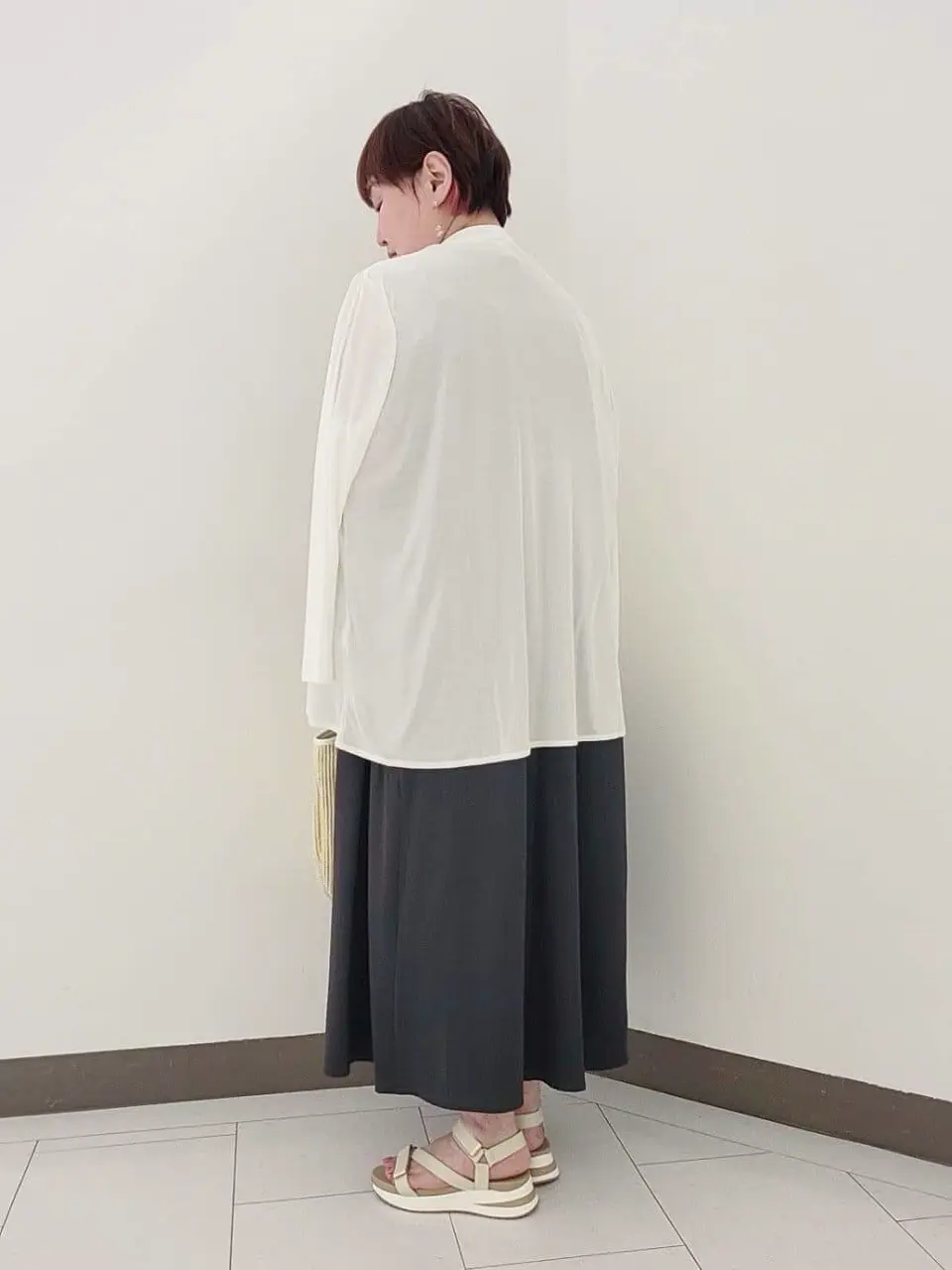 23区 L kazumi コーディネート画像