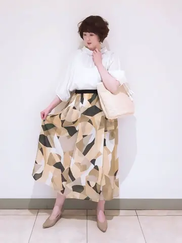 23区 L スタッフ コーディネート画像