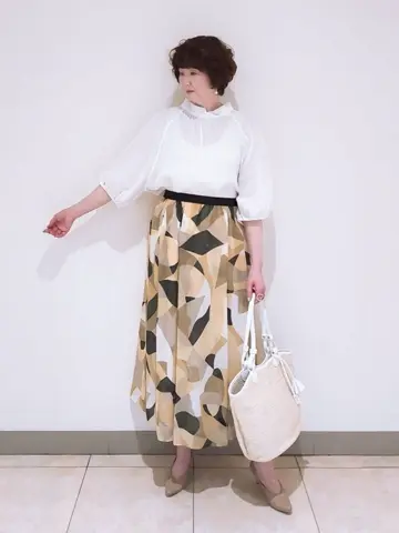 23区 L スタッフ コーディネート画像