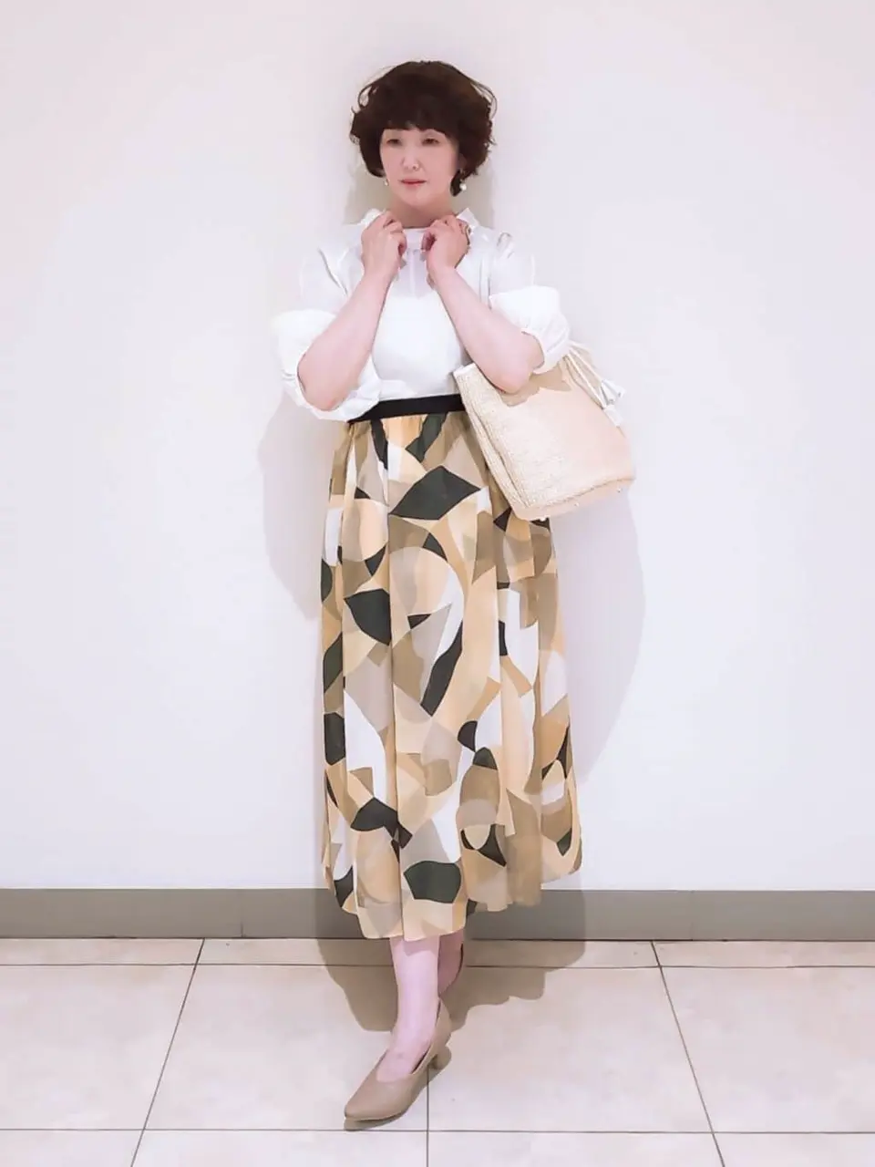 23区 L スタッフ コーディネート画像