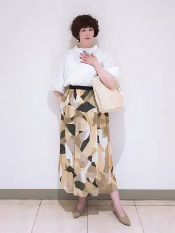 23区 L スタッフ コーディネート画像