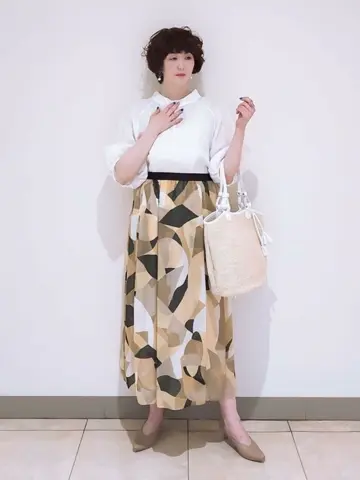 23区 L スタッフ コーディネート画像