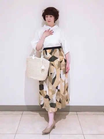 23区 L スタッフ コーディネート画像