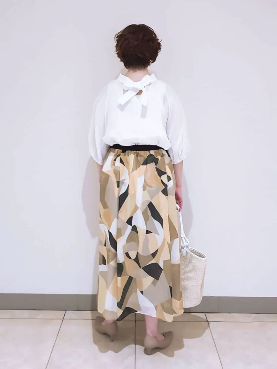 23区 L スタッフ コーディネート画像