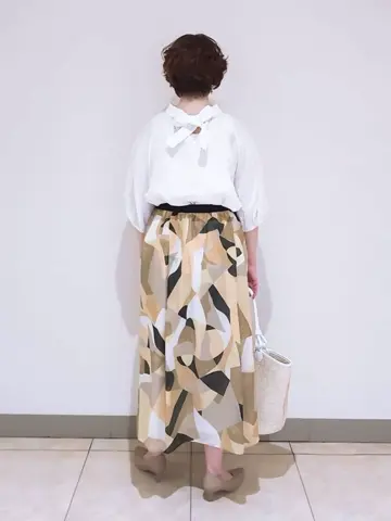 23区 L スタッフ コーディネート画像